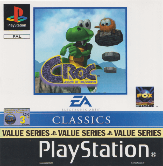 Croc Legend of the Gobbos screenshot 3 for Playstation